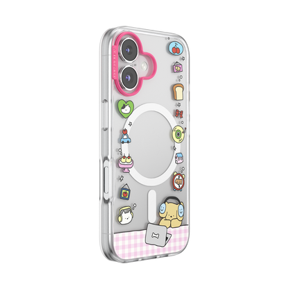 Dog Typing — iPhone 16 MagSafe Case - US 72145