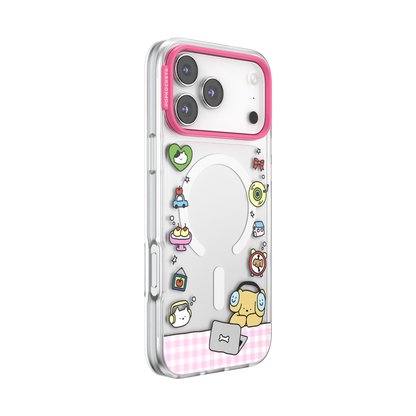 Dog Typing — iPhone 17 Pro Max MagSafe Case - US 41301