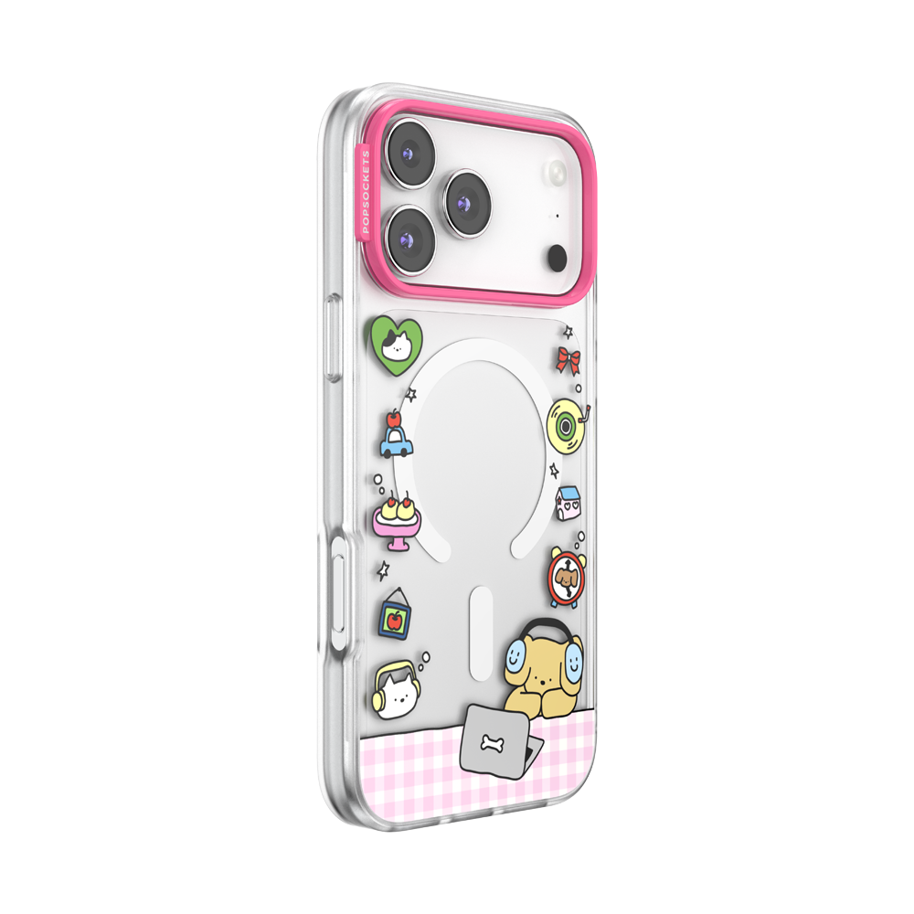 Dog Typing — iPhone 17 Pro Max MagSafe Case - US 14944