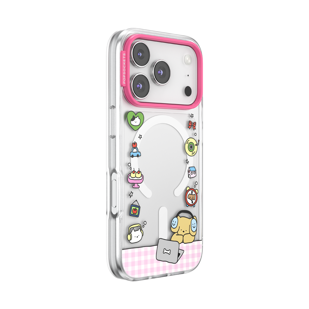 Dog Typing — iPhone 17 Pro MagSafe Case - US 37760