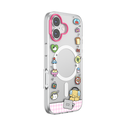Dog Typing — iPhone 17 MagSafe Case - US 41395