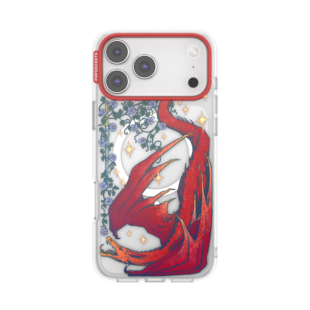 Dragon Fire — iPhone 17 Pro Max MagSafe Case - US 95341