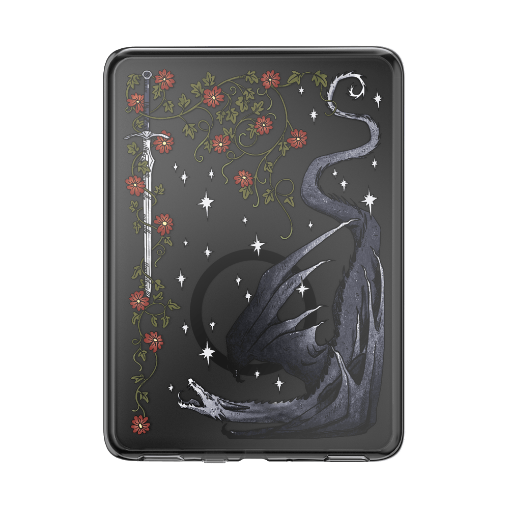 Dragon Sterling — Kindle 12th Gen MagSafe Case - US 22622