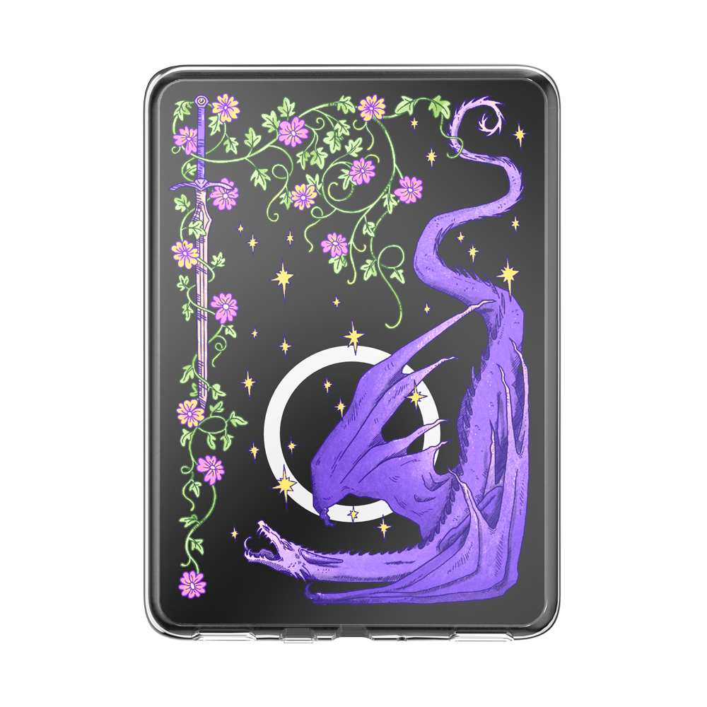 Dragon Violet — Kindle 12th Gen MagSafe Case - US 99160