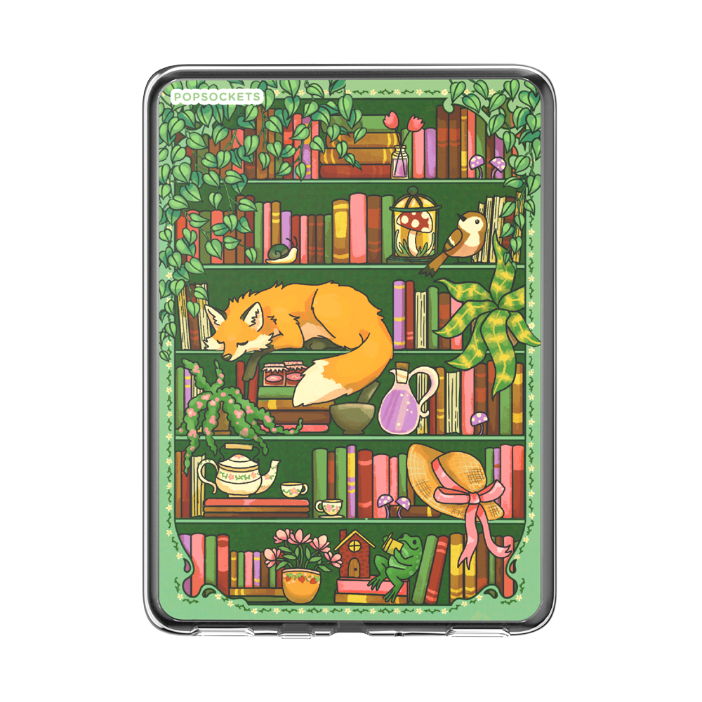 Enchanted Shelves — Kindle 12th Gen MagSafe Case - US 90644