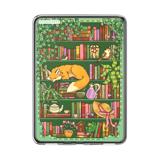 Enchanted Shelves — Kindle 12th Gen MagSafe Case - US 90644
