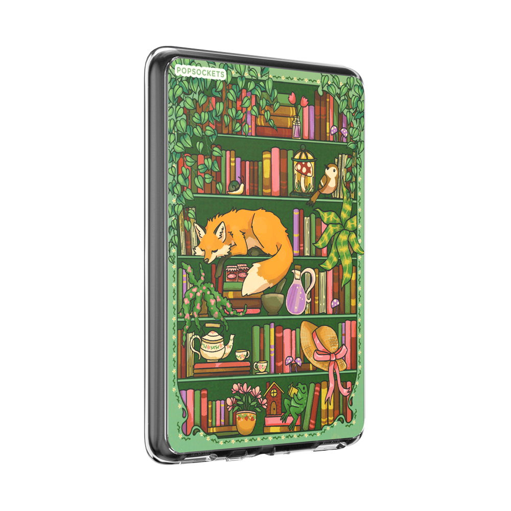 Enchanted Shelves — Kindle 12th Gen MagSafe Case - US 08459