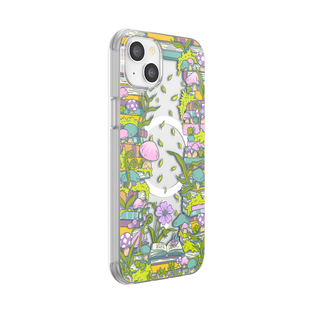 Fairy Trap Library — iPhone 14 Plus MagSafe Case - US 89506