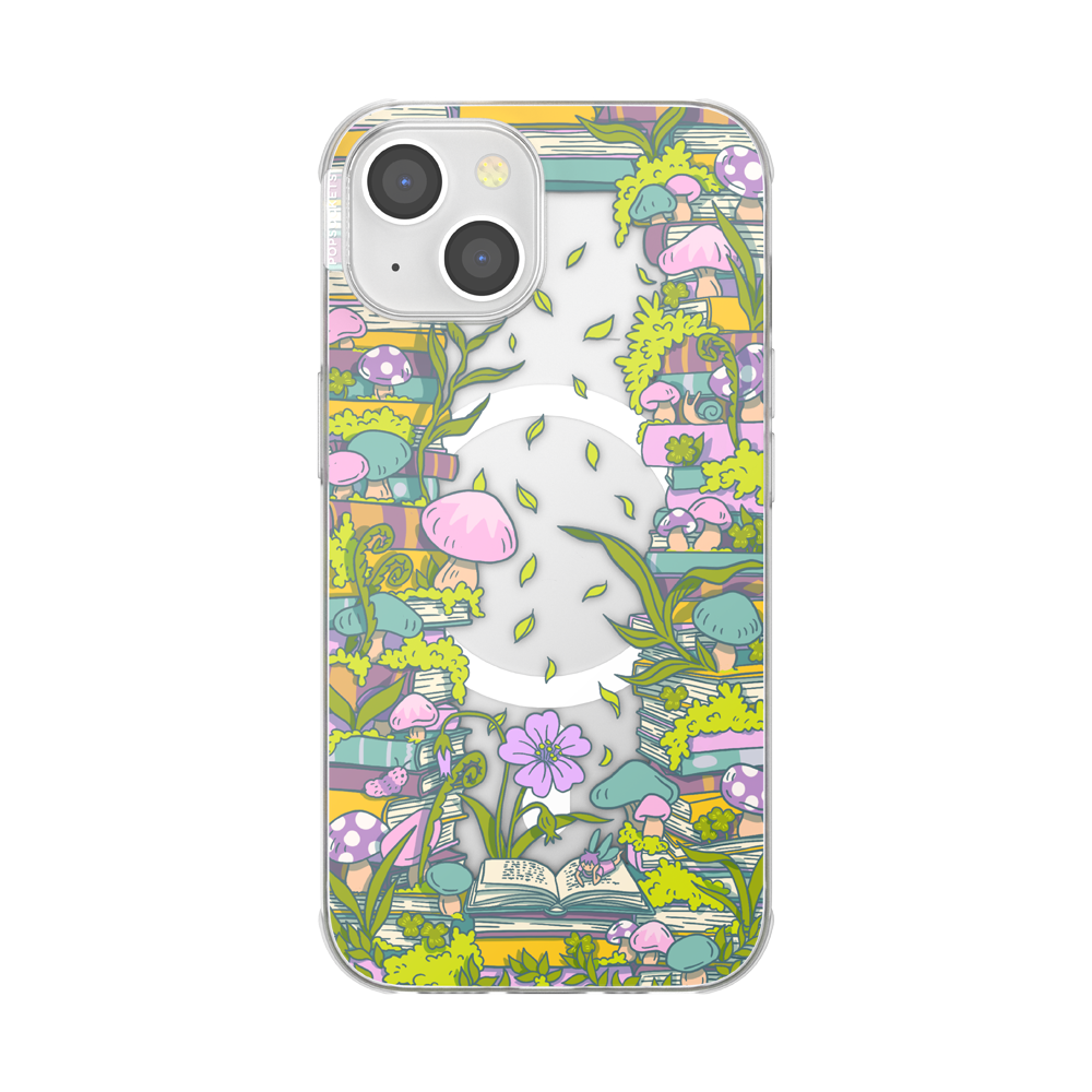 Fairy Trap Library — iPhone 14 MagSafe Case - US 12030