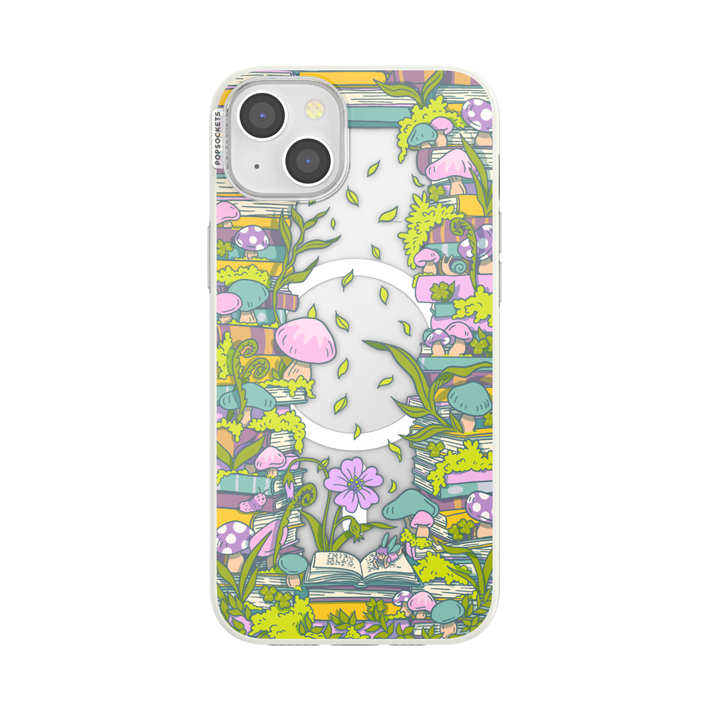 Fairy Trap Library — iPhone 15 Plus MagSafe Case - US 34745