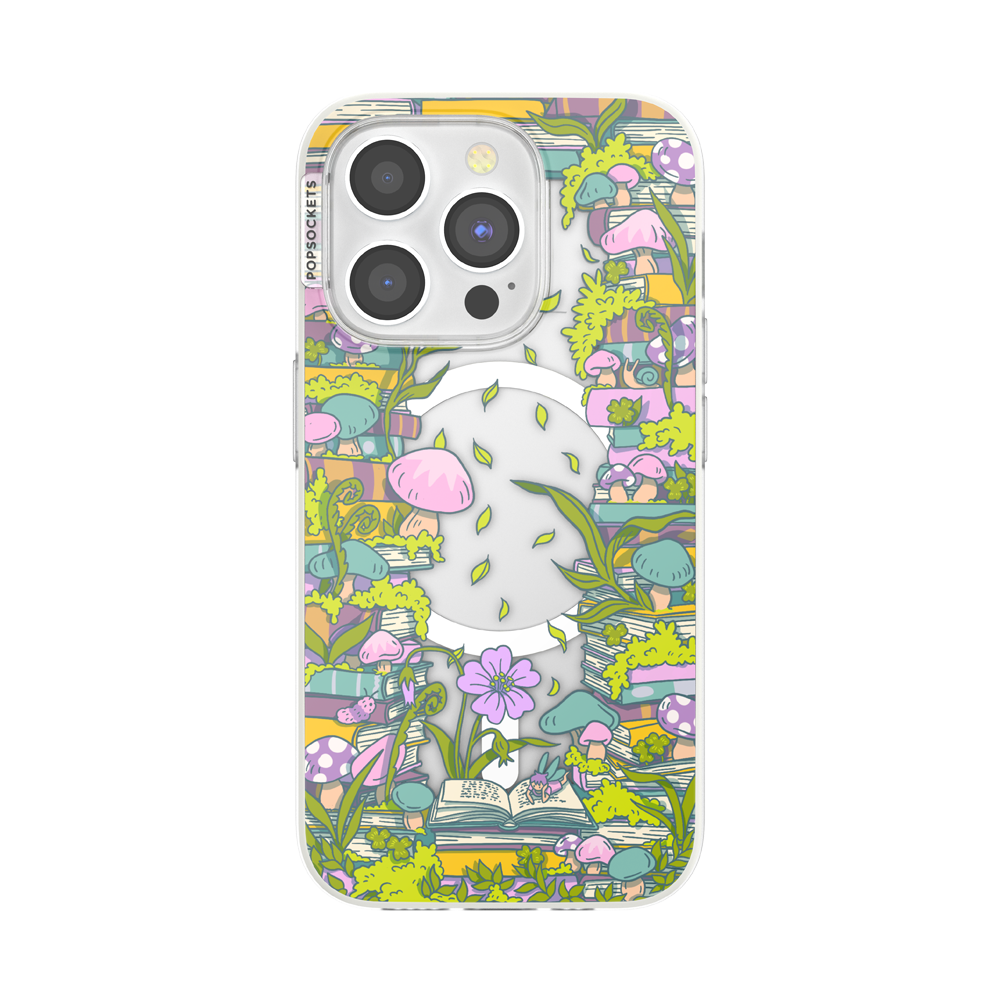 Fairy Trap Library — iPhone 15 Pro MagSafe Case - US 56207