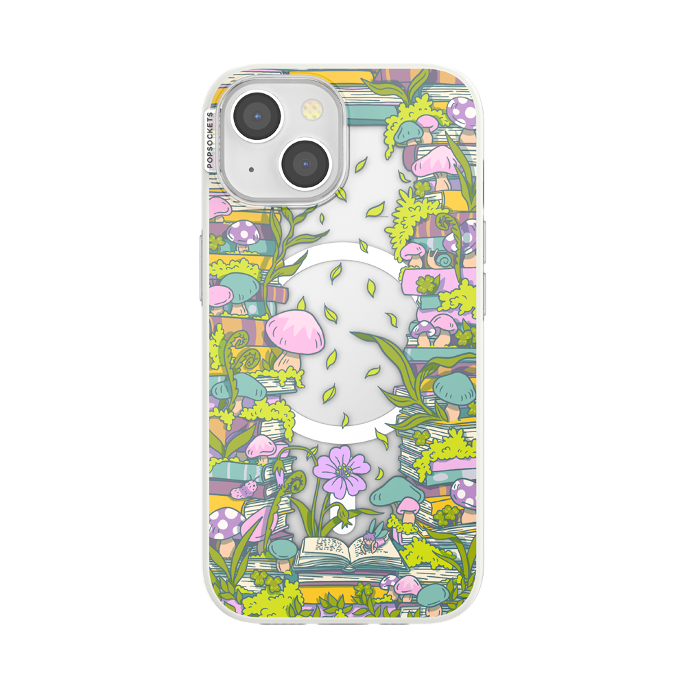 Fairy Trap Library — iPhone 15 MagSafe Case - US 02593