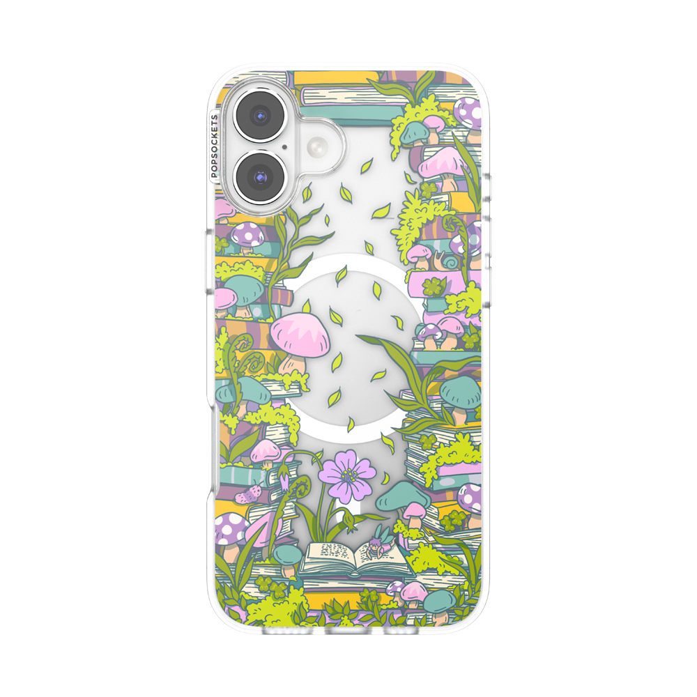 Fairy Trap Library — iPhone 16 Plus MagSafe Case - US 29569