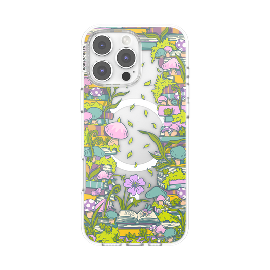 Fairy Trap Library — iPhone 16 Pro Max MagSafe Case - US 73707