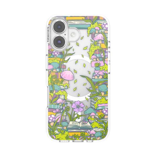 Fairy Trap Library — iPhone 16 MagSafe Case - US 61793