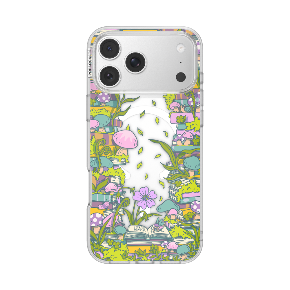 Fairy Trap Library — iPhone 17 Pro Max MagSafe Case - US 10853