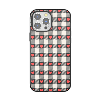 Heartbreaker Gingham — iPhone 13 Pro Max MagSafe Case - US 68340