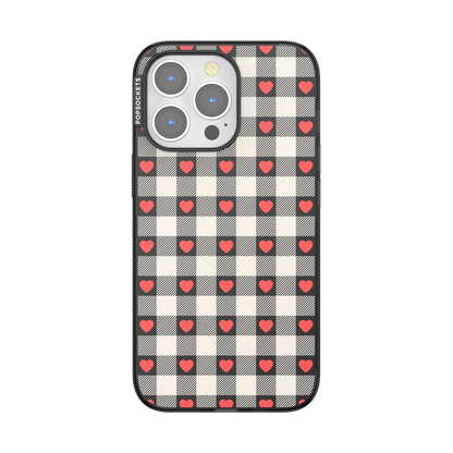 Heartbreaker Gingham — iPhone 13 Pro MagSafe Case - US 30628
