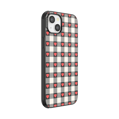 Heartbreaker Gingham — iPhone 14 Plus MagSafe Case - US 00992