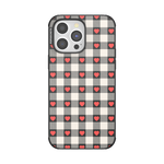 Heartbreaker Gingham — iPhone 14 Pro Max MagSafe Case - US 41046