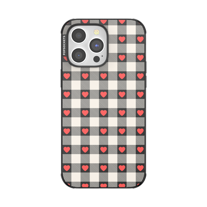 Heartbreaker Gingham — iPhone 14 Pro Max MagSafe Case - US 41046
