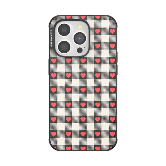 Heartbreaker Gingham — iPhone 14 Pro MagSafe Case - US 53531
