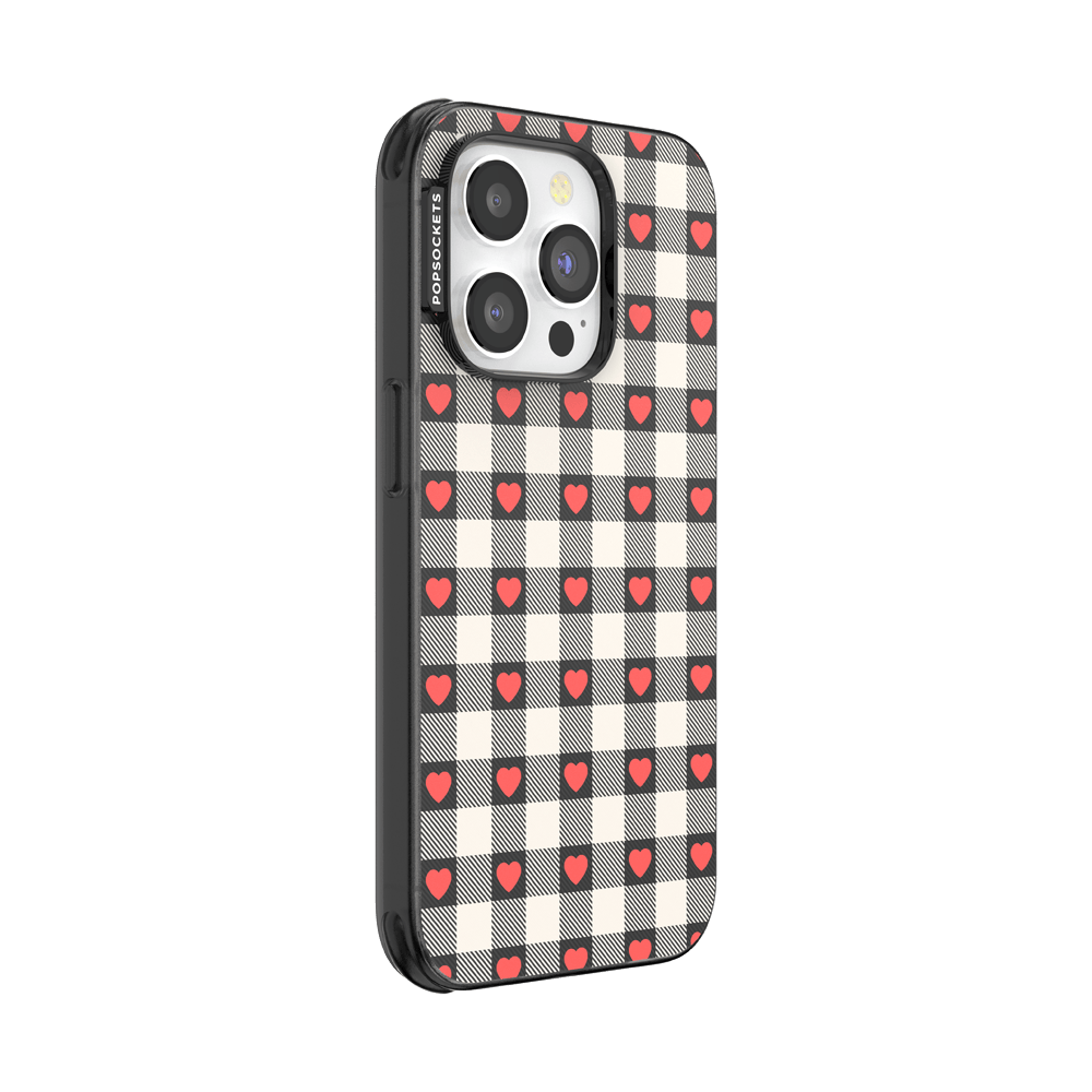 Heartbreaker Gingham — iPhone 14 Pro MagSafe Case - US 53531