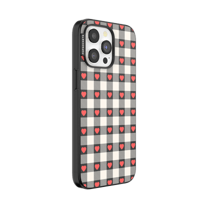 Heartbreaker Gingham — iPhone 15 Pro Max MagSafe Case - US 82224