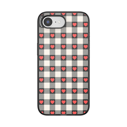 Heartbreaker Gingham — iPhone 17e/16e MagSafe Case - US 96892