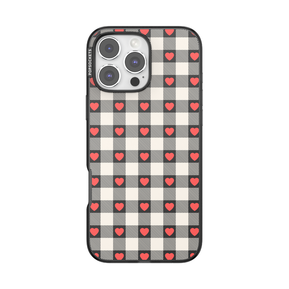 Heartbreaker Gingham — iPhone 16 Pro Max MagSafe Case - US 54370