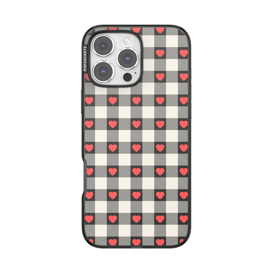 Heartbreaker Gingham — iPhone 16 Pro Max MagSafe Case - US 54370