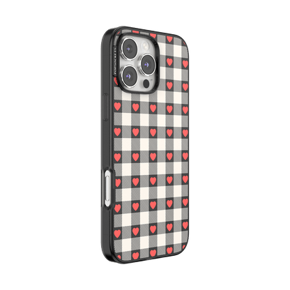 Heartbreaker Gingham — iPhone 16 Pro Max MagSafe Case - US 54370