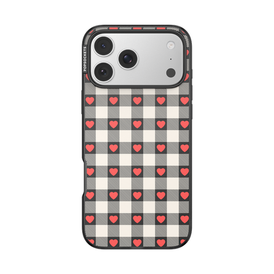 Heartbreaker Gingham — iPhone 17 Pro Max MagSafe Case - US 11770
