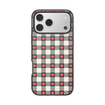 Heartbreaker Gingham — iPhone 17 Pro Max MagSafe Case - US 01144
