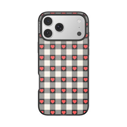 Heartbreaker Gingham — iPhone 17 Pro Max MagSafe Case - US 01144