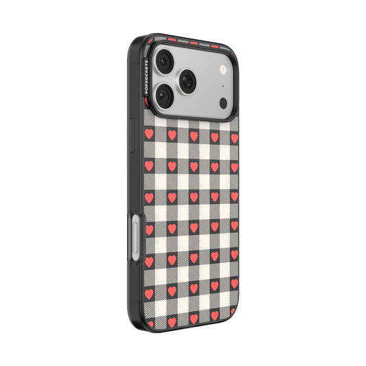 Heartbreaker Gingham — iPhone 17 Pro Max MagSafe Case - US 89152