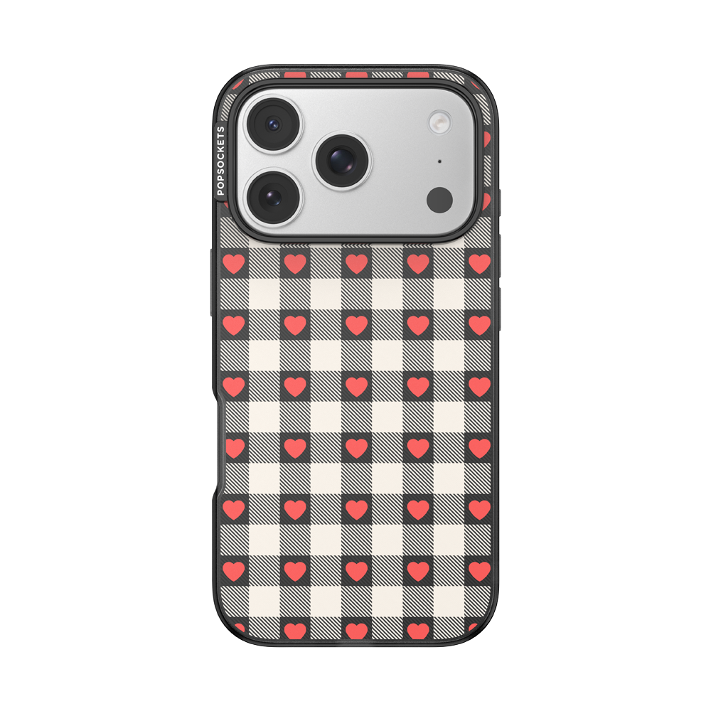 Heartbreaker Gingham — iPhone 17 Pro MagSafe Case - US 04190