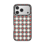 Heartbreaker Gingham — iPhone 17 Pro MagSafe Case - US 04190
