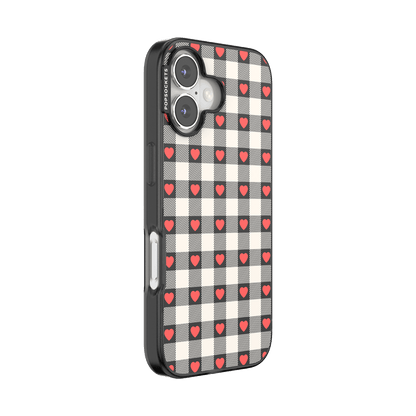 Heartbreaker Gingham — iPhone 17 MagSafe Case - US 22236