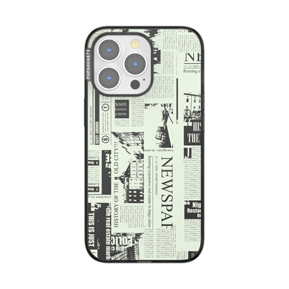 Hot off the Press Black — iPhone 13 Pro MagSafe Case - US 58068