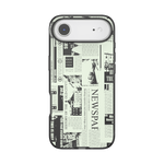 Hot off the Press Black — iPhone Air MagSafe Case - US 31791