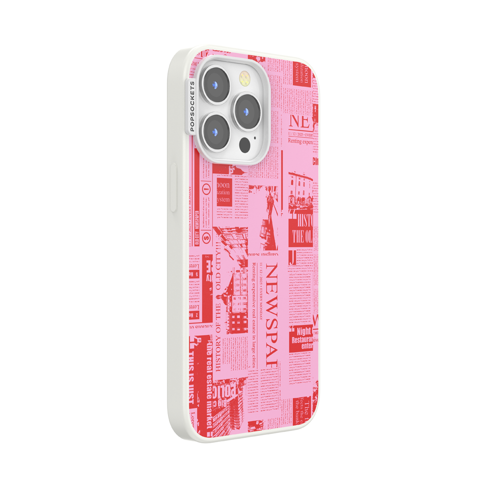 Hot off the Press Pink — iPhone 13 Pro MagSafe Case - US 33539