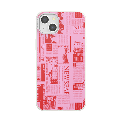 Hot off the Press Pink — iPhone 14 Plus MagSafe Case - US 82675