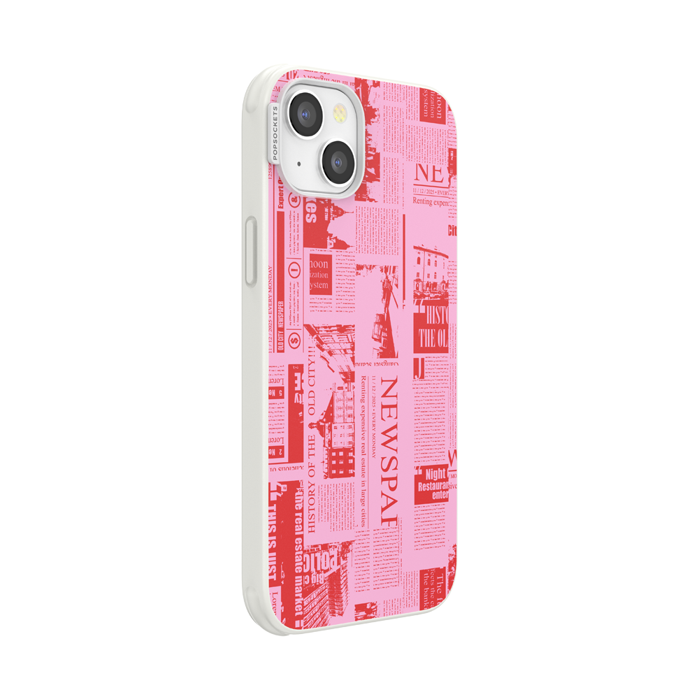 Hot off the Press Pink — iPhone 14 Plus MagSafe Case - US 82675