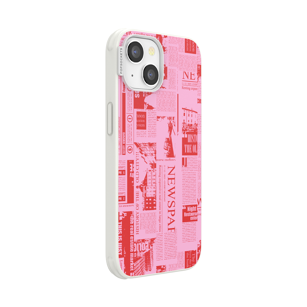 Hot off the Press Pink — iPhone 14 MagSafe Case - US 50523