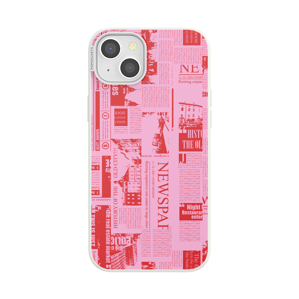 Hot off the Press Pink — iPhone 15 Plus MagSafe Case - US 35417