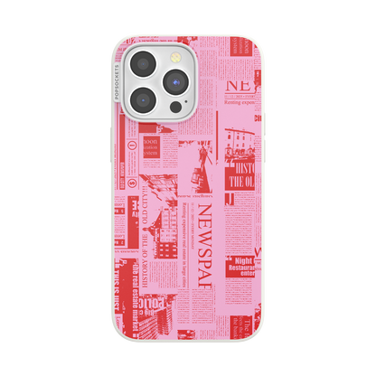 Hot off the Press Pink — iPhone 15 Pro Max MagSafe Case - US 85856