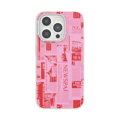 Hot off the Press Pink — iPhone 15 Pro MagSafe Case - US 71927