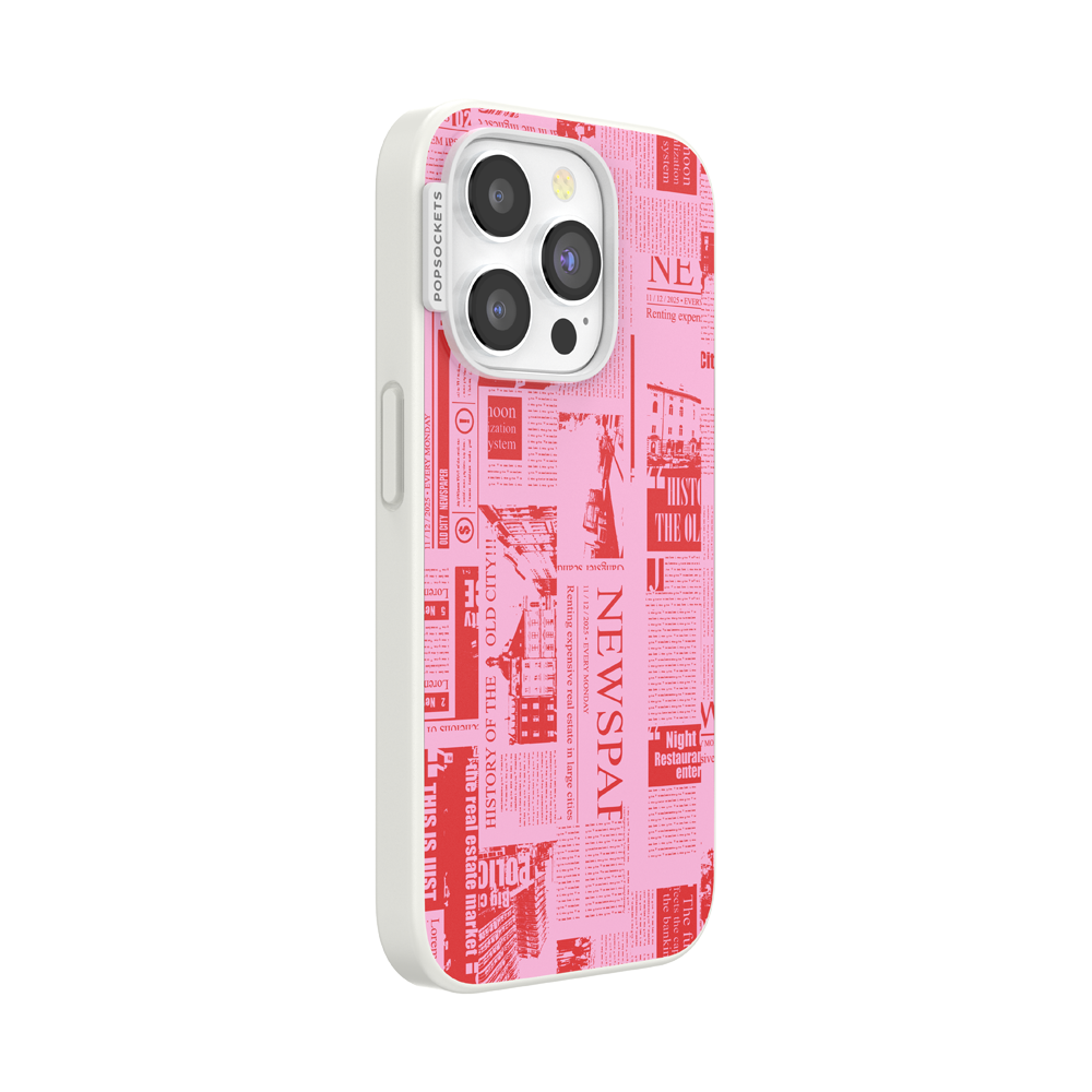 Hot off the Press Pink — iPhone 15 Pro MagSafe Case - US 71927