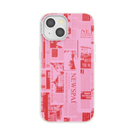 Hot off the Press Pink — iPhone 15 MagSafe Case - US 00533